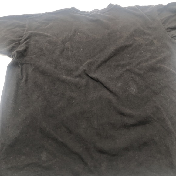 Men's Obey Short Sleeve Graphic TShirt Size Large Yellow Star Flower Graphics - Picture 14 of 16